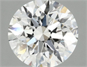 Del inventario de diamantes de laboratorio, 2.03 quilates, Redondo , Color D, claridad VS1 y certificado IGI