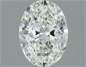 Diamante Natural 0.80 quilates, Ovalado , Color H, claridad VVS2 y certificado IGI