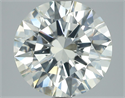 Diamante Natural 3.02 quilates, Redondo , Color J, claridad SI1 y certificado GIA
