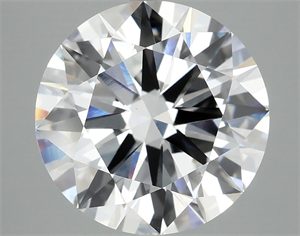Picture of Lab Grown Diamond 5.82 Carats, Round with Ideal Cut, D Color, VS1 Clarity and Certified by IGI