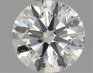 Picture of Natural Diamond 1.00 Carats, Round with Excellent Cut, J Color, SI2 Clarity and Certified by GIA