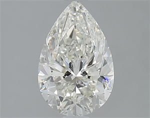 Foto Diamante Natural 1.51 quilates, De pera , Color H, claridad SI2 y certificado IGI de
