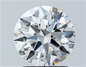 Diamante Natural 1.52 quilates, Redondo , Color E, claridad VS2 y certificado GIA