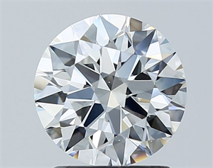 Foto Diamante Natural 1.52 quilates, Redondo , Color E, claridad VS2 y certificado GIA de