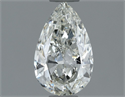Diamante Natural 0.70 quilates, De pera , Color H, claridad SI1 y certificado IGI