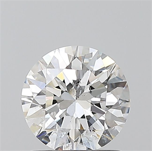 Foto Diamante Natural 1.00 quilates, Redondo , Color E, claridad SI2 y certificado GIA de