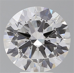 Picture of Lab Grown Diamond 6.05 Carats, Round with Excellent Cut, E Color, VVS2 Clarity and Certified by IGI