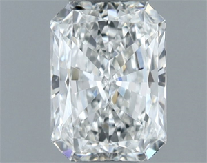 Picture of Natural Diamond 0.37 Carats, Radiant with  Cut, G Color, IF Clarity and Certified by GIA