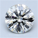 Diamante Natural 2.01 quilates, Redondo , Color K, claridad SI2 y certificado GIA