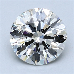 Foto Diamante Natural 2.01 quilates, Redondo , Color K, claridad SI2 y certificado GIA de