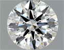 Diamante Natural 0.50 quilates, Redondo , Color G, claridad VS2 y certificado GIA