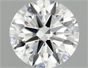 Lab Grown Diamond 1.44 Carats, Round with Excellent Cut, E Color, VS1 Clarity and Certified by IGI