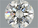 Natural Diamond 0.70 Carats, Round with Excellent Cut, I Color, VS2 Clarity and Certified by GIA