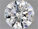 Diamante Natural 1.50 quilates, Redondo , Color F, claridad VS2 y certificado GIA