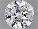 Diamante Natural 1.50 quilates, Redondo , Color F, claridad VS2 y certificado GIA