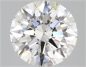 Diamante Natural 2.61 quilates, Redondo , Color D, claridad SI2 y certificado GIA