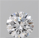 Diamante Natural 0.50 quilates, Redondo , Color E, claridad SI1 y certificado GIA