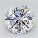 Del inventario de diamantes de laboratorio, 2.52 quilates, Redondo , Color D, claridad VVS1 y certificado IGI