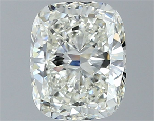Picture of Natural Diamond 1.50 Carats, Cushion with  Cut, I Color, VVS1 Clarity and Certified by GIA