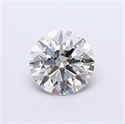 Del inventario de diamantes de laboratorio, 1.30 quilates, Redondo , Color G, claridad VS1 y certificado IGI