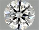 Diamante Natural 0.40 quilates, Redondo , Color F, claridad VS2 y certificado GIA