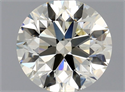 Natural Diamond 0.80 Carats, Round with Excellent Cut, L Color, VVS2 Clarity and Certified by GIA