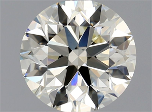 Picture of Natural Diamond 0.80 Carats, Round with Excellent Cut, L Color, VVS2 Clarity and Certified by GIA