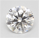 Diamante Natural 0.41 quilates, Redondo , Color E, claridad VVS1 y certificado GIA