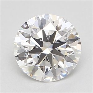 Foto Diamante Natural 0.41 quilates, Redondo , Color E, claridad VVS1 y certificado GIA de