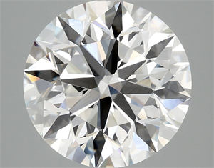 Picture of Lab Grown Diamond 5.08 Carats, Round with Excellent Cut, F Color, VVS2 Clarity and Certified by IGI