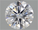 Lab Grown Diamond 2.00 Carats, Round with Ideal Cut, D Color, VVS1 Clarity and Certified by IGI