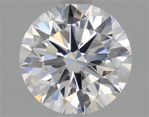 Picture of Lab Grown Diamond 2.00 Carats, Round with Ideal Cut, D Color, VVS1 Clarity and Certified by IGI