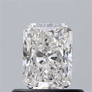 Foto Diamante Natural 0.52 quilates, Radiante , Color D, claridad VVS2 y certificado GIA de