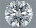 Diamante Natural 0.70 quilates, Redondo , Color F, claridad SI1 y certificado IGI