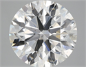 Del inventario de diamantes de laboratorio, 6.01 quilates, Redondo , Color G, claridad SI1 y certificado IGI