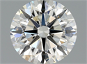 Natural Diamond 0.90 Carats, Round with Excellent Cut, I Color, VS1 Clarity and Certified by GIA