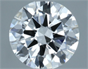 Natural Diamond 1.17 Carats, Round with Excellent Cut, E Color, VVS2 Clarity and Certified by GIA