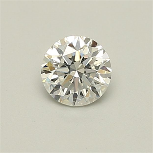 Picture of Natural Diamond 0.50 Carats, Round with Very Good Cut, F Color, SI1 Clarity and Certified by GIA