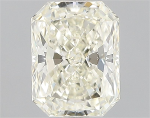 Picture of Natural Diamond 1.01 Carats, Radiant with  Cut, M Color, VS2 Clarity and Certified by GIA