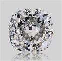 Natural Diamond 0.51 Carats, Cushion with  Cut, E Color, VVS2 Clarity and Certified by GIA