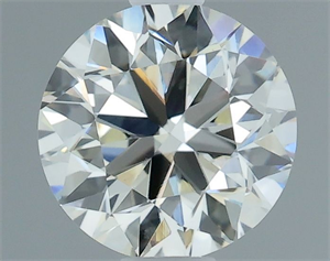 Foto Diamante Natural 0.64 quilates, Redondo , Color I, claridad VS1 y certificado IGI de