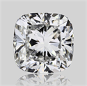 Natural Diamond 1.01 Carats, Cushion with  Cut, E Color, VVS2 Clarity and Certified by GIA