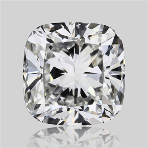 Picture of Natural Diamond 1.01 Carats, Cushion with  Cut, E Color, VVS2 Clarity and Certified by GIA