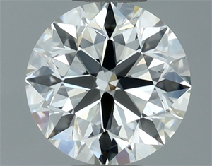 Foto Diamante Natural 0.91 quilates, Redondo , Color H, claridad VVS2 y certificado IGI de