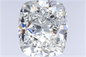 Natural Diamond 0.52 Carats, Cushion with  Cut, H Color, VS2 Clarity and Certified by GIA