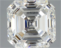Diamante Natural 2.50 quilates, Asscher , Color G, claridad VS1 y certificado GIA