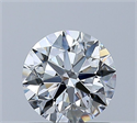 Diamante Natural 0.82 quilates, Redondo , Color F, claridad VS1 y certificado GIA