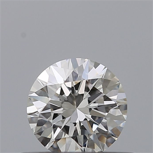 Foto Diamante Natural 0.40 quilates, Redondo , Color F, claridad VVS2 y certificado GIA de