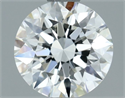 Diamante Natural 0.80 quilates, Redondo , Color H, claridad VVS1 y certificado GIA