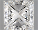 Diamante Natural 2.01 quilates, Princesa , Color E, claridad VS2 y certificado GIA